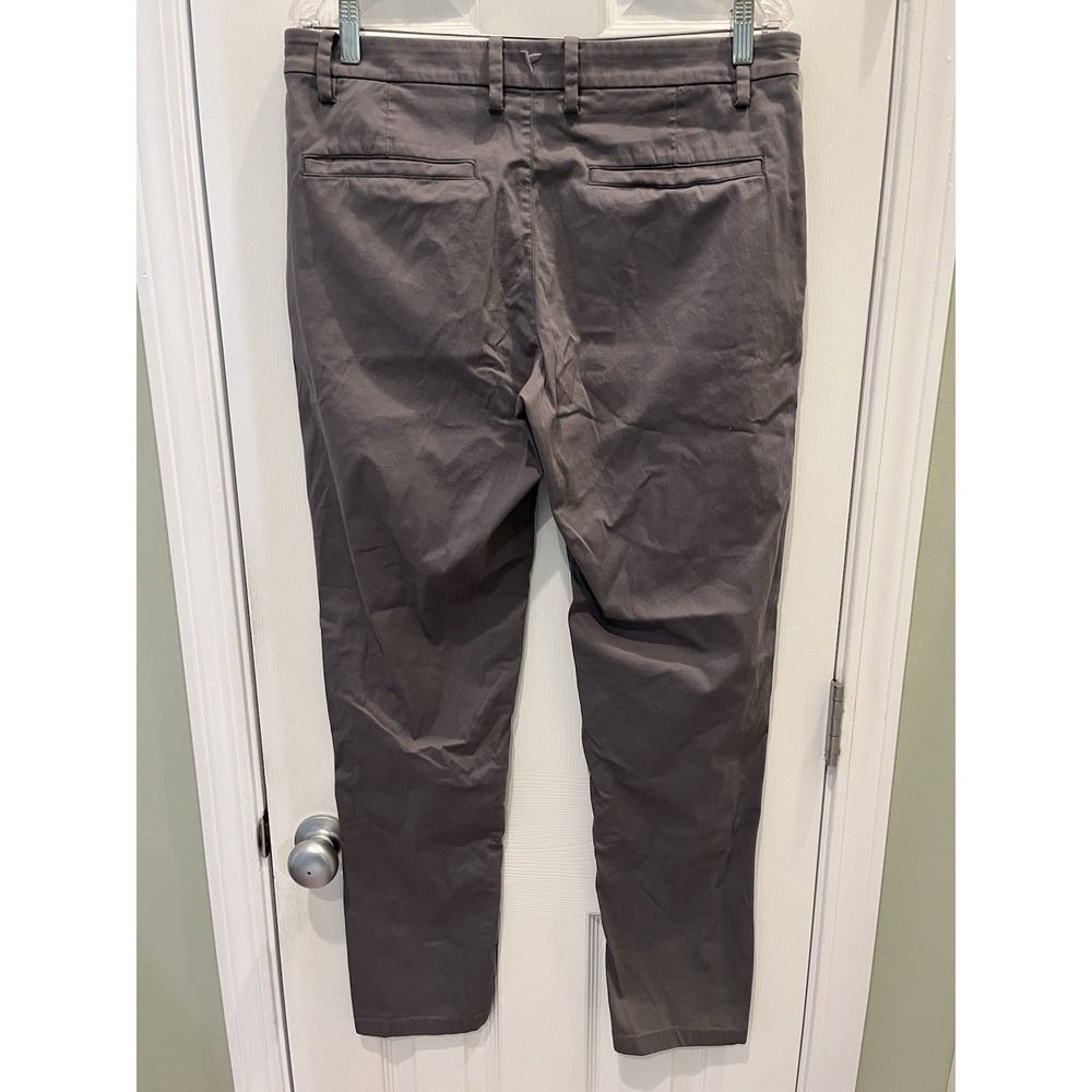 Birddogs Pants Mens 34 X 31 Gray Performance Chino Unlined Stretch Boomstick - Picture 2 of 8
